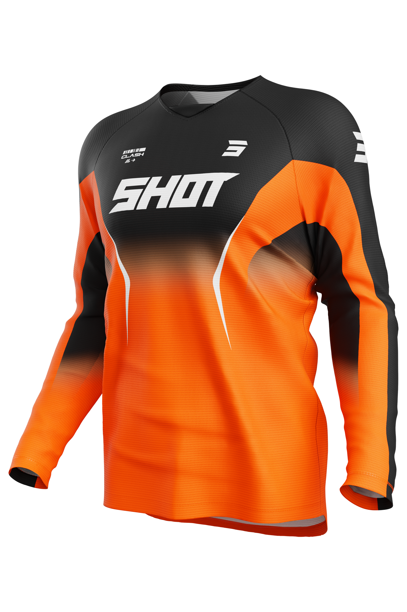 Crossshirt Shot Race Gear Draw Clash 27