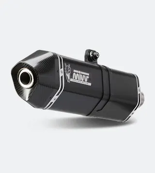 Slip-On Mivv Speed Edge Schwarz