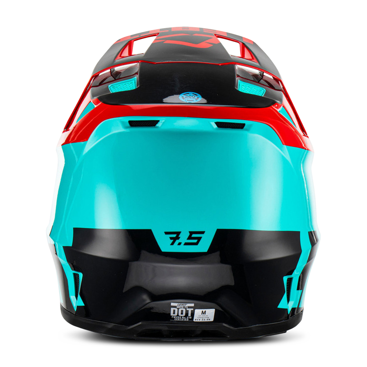 Casco MX Leatt Moto 7.5 V23 Kit con Gafas