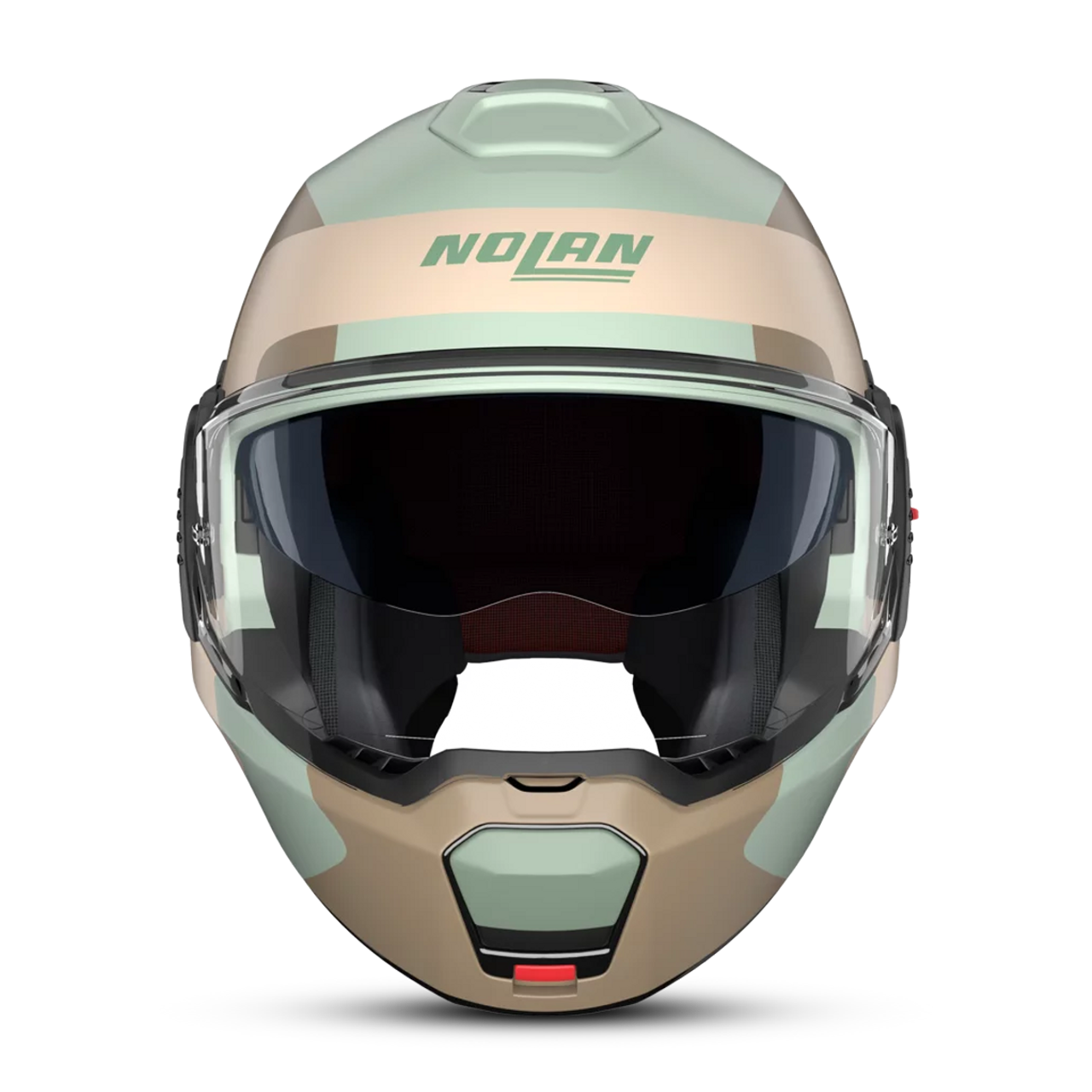 Casco Modulare Nolan N120-1 Omocromo
