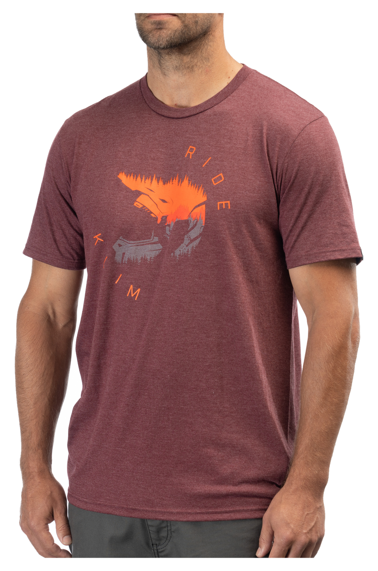 Camiseta Klim Ride Tri-Blend