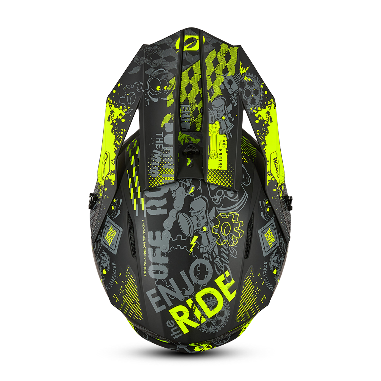O'Neal 1SRS Vibrant Youth MX Helmet | 24MX