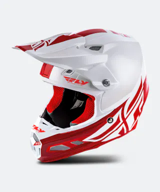 FLY Racing F2 Shield MX Helmet