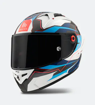 MT Kre+ Carbon Kraker Full Face Helmet