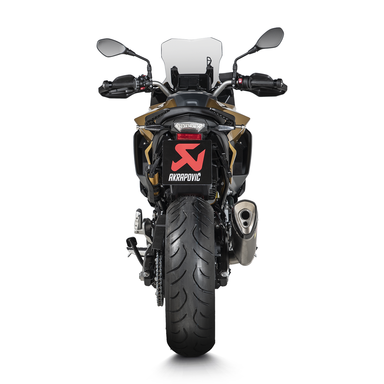 Akrapovič Line (Titanium) Slip-On