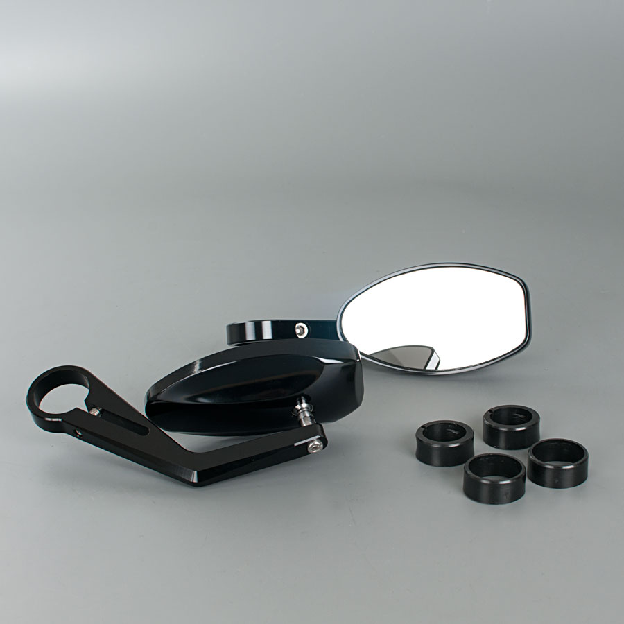 Retro Side Mirrors Handle bar Mounted
