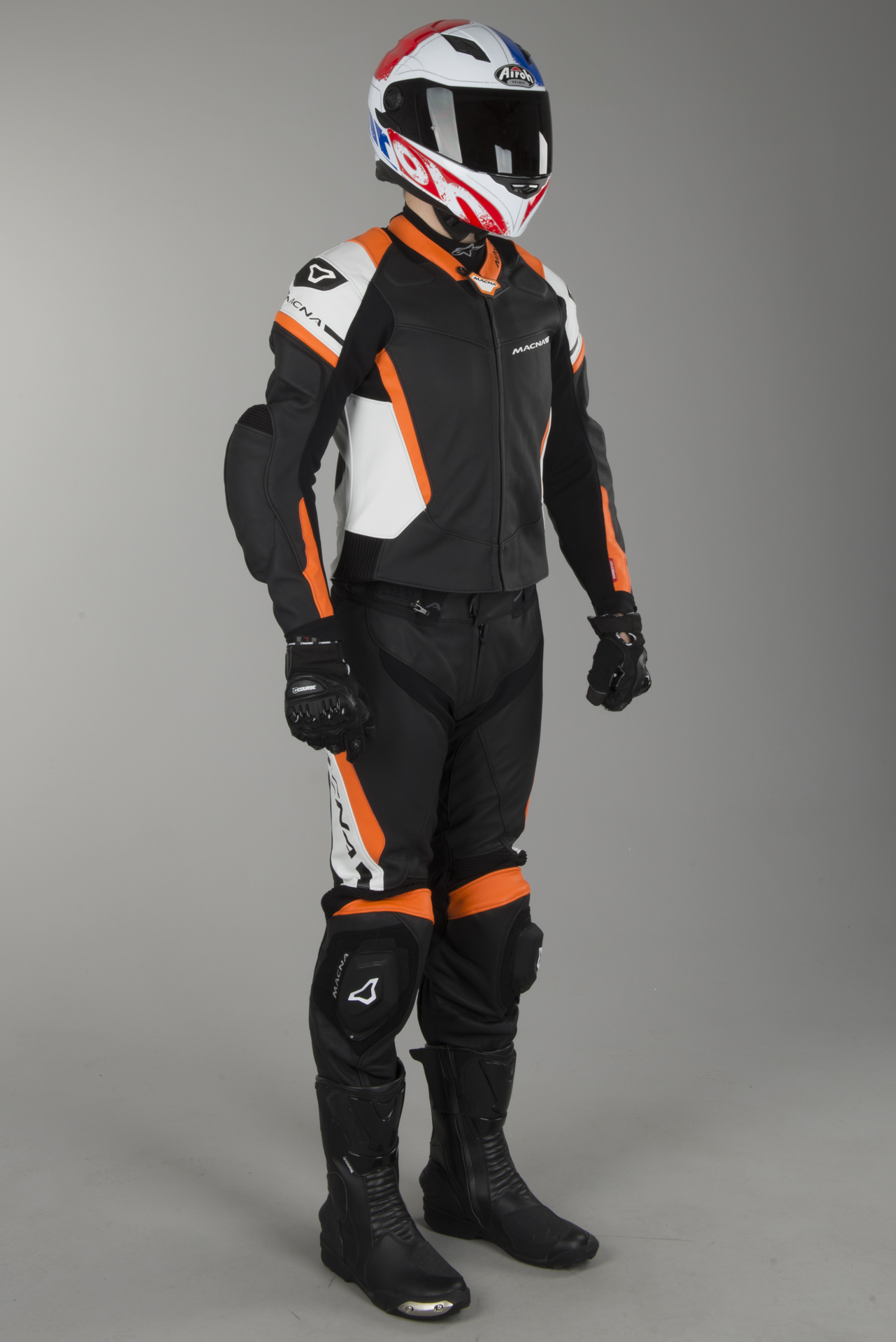 Macna Hyper 2-Piece Leathers