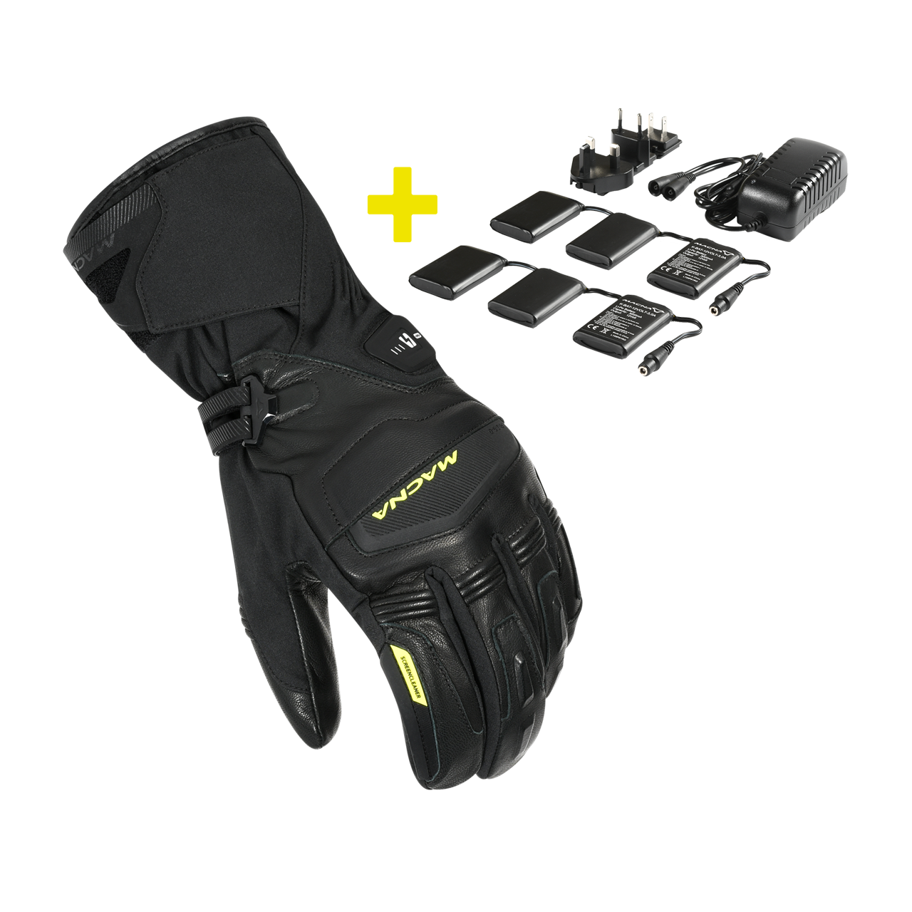 Guantes de Moto Macna Azra RTX 12V 3A Kit