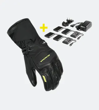 Γάντια MC Macna Azra 12V 3A Kit