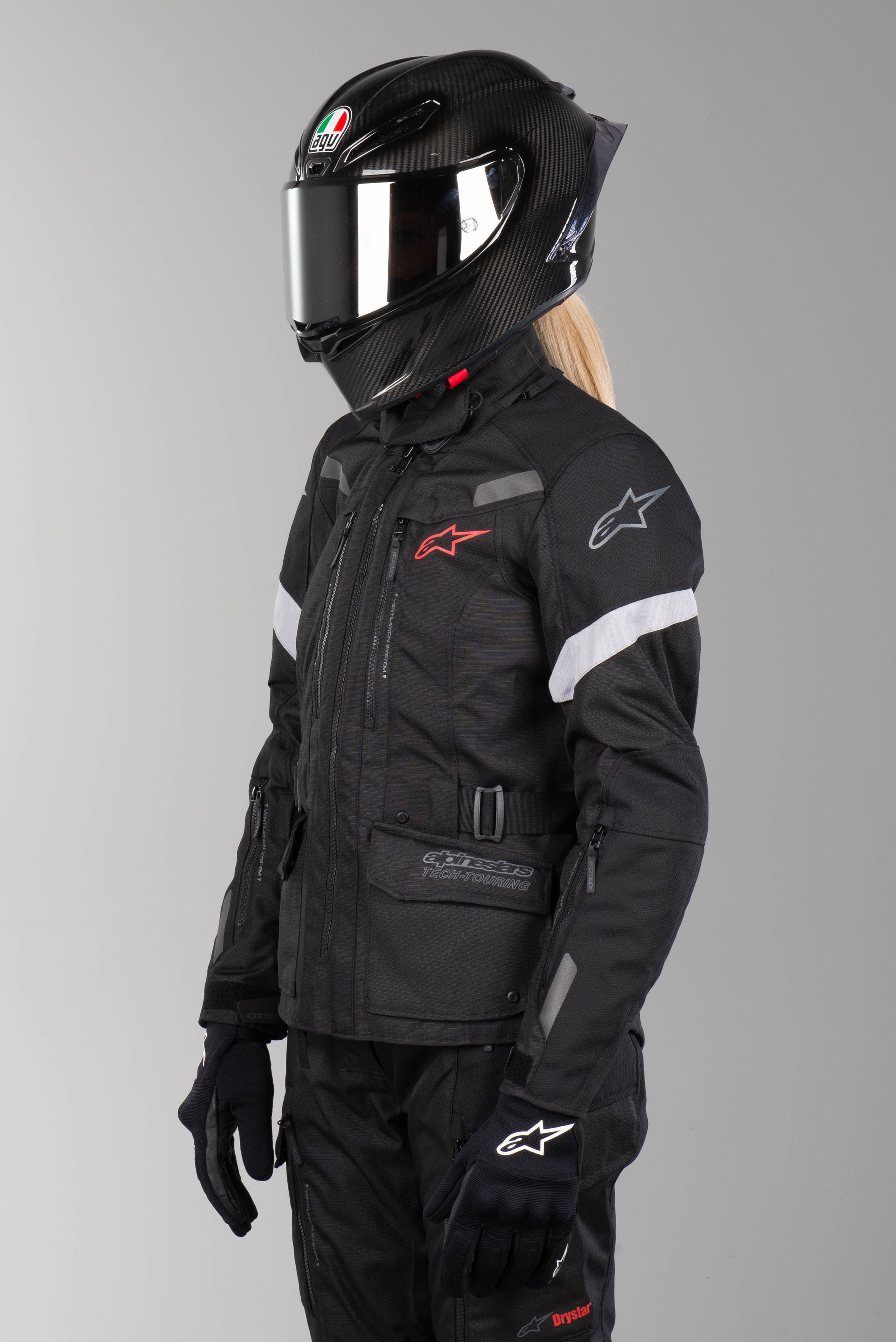 Alpinestars Stella Valparaiso V3 Drystar MC Jacket