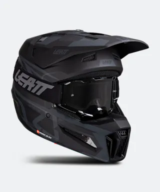 Kit de Casco MX y Gafas Leatt Moto 3.5 V25