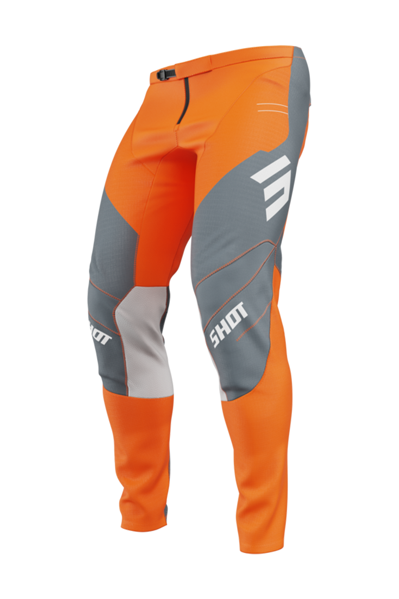 Spodnie Cross Shot Contact Shield Fluo PomarańCzowy36-image