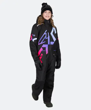 Monosuit FXR Cold Cross CX 26 Jeugd