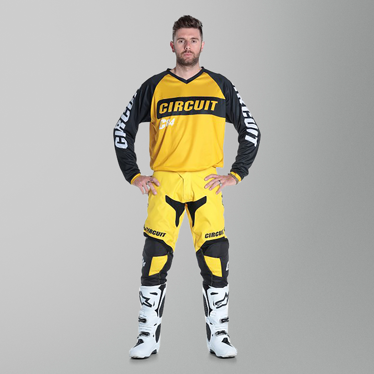 Camiseta de Cross Circuit Marea