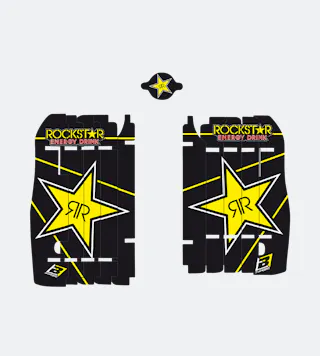 Radiatorbeschermingsstickers Blackbird Rockstar Energy