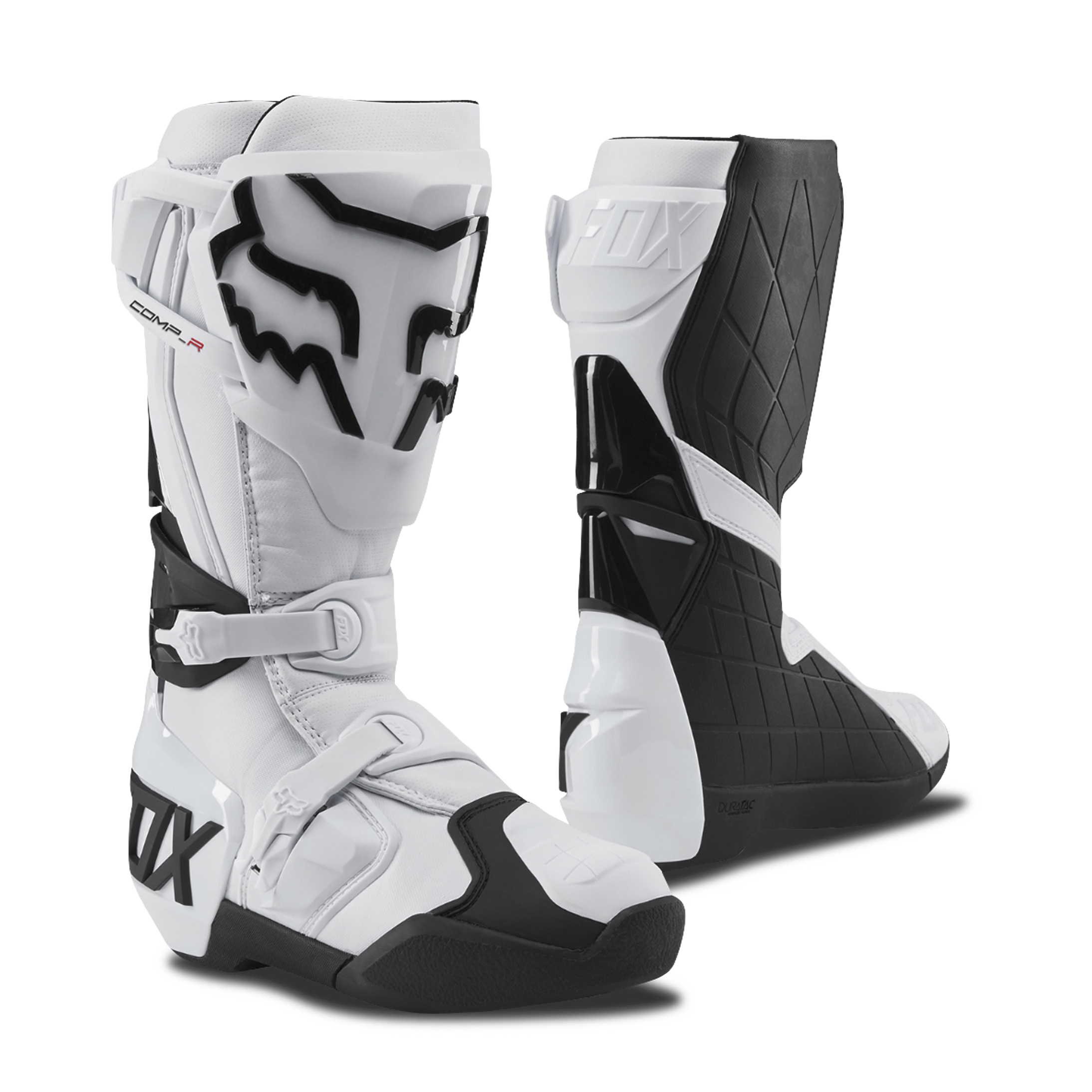 Fox Comp R MX Boots White - Now 28 