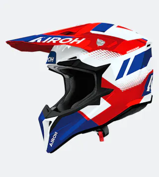 Κράνος MX Airoh Wraaap Vision (2026)