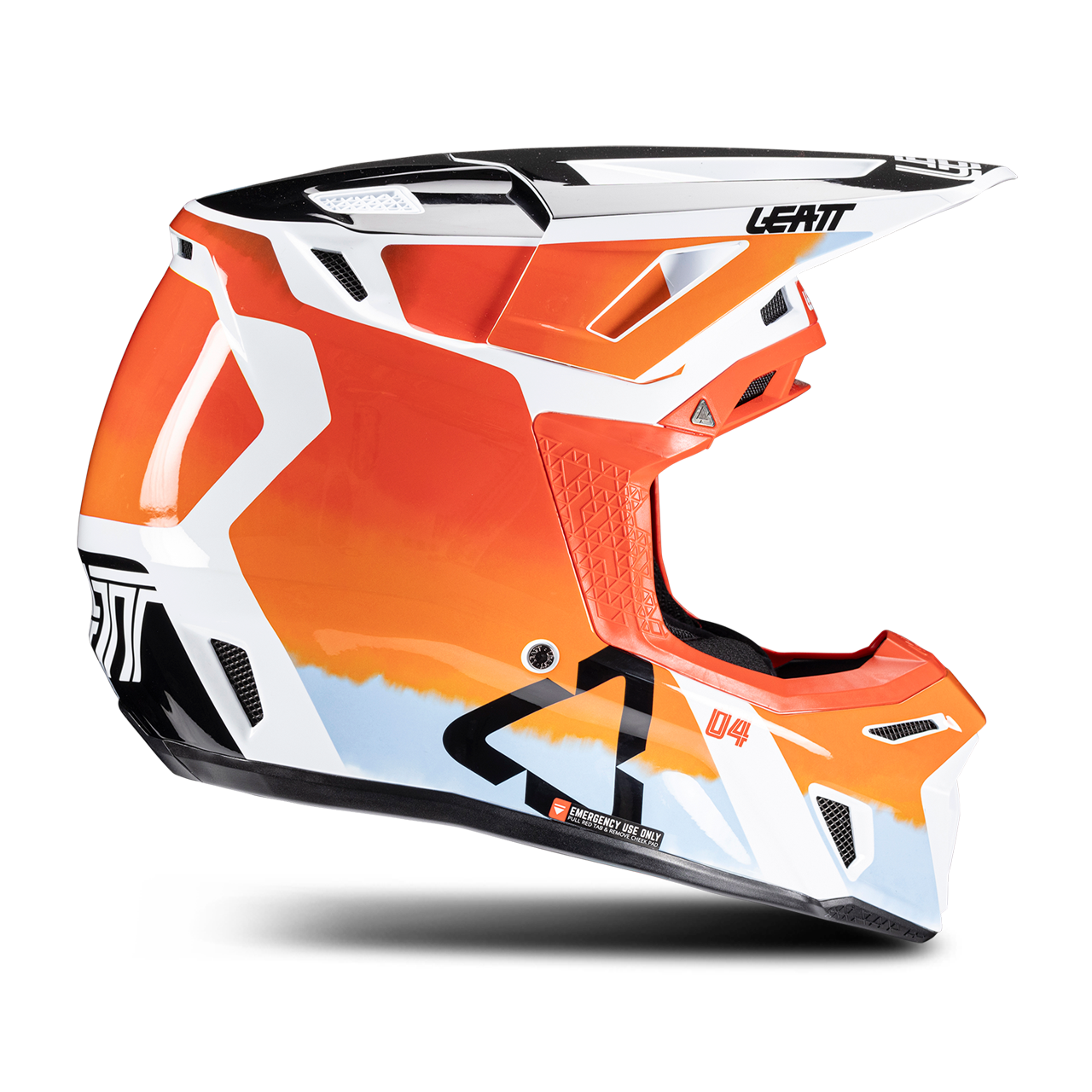 Kit Casco MX Leatt Moto 8.5 V25 Con Gafas