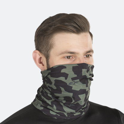 Alpinestars Scaldacollo In Microfibra - Leggero, Senza Cuciture, Per Moto E Sport Estivi - Foto 3