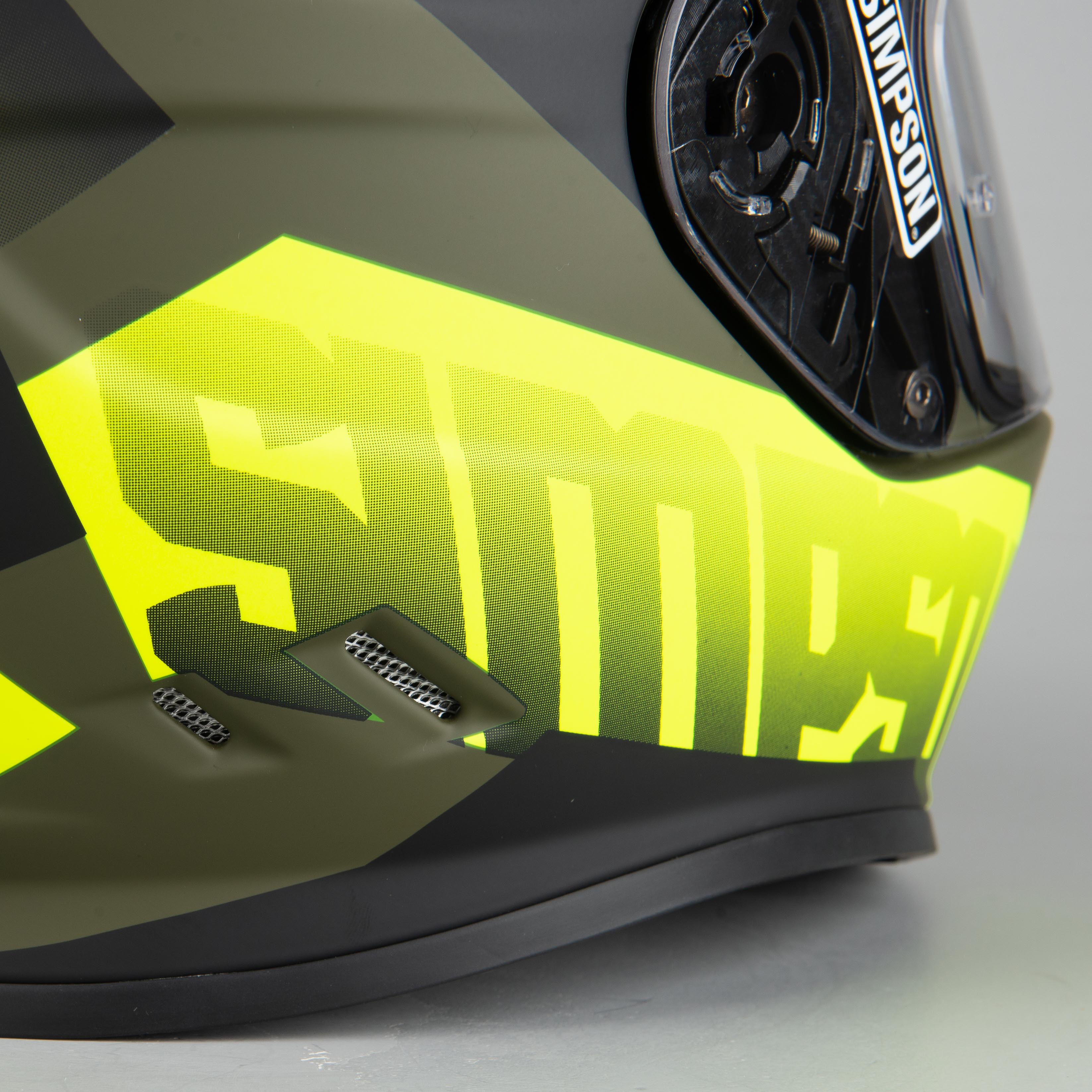 Casque Simpson Venom Army