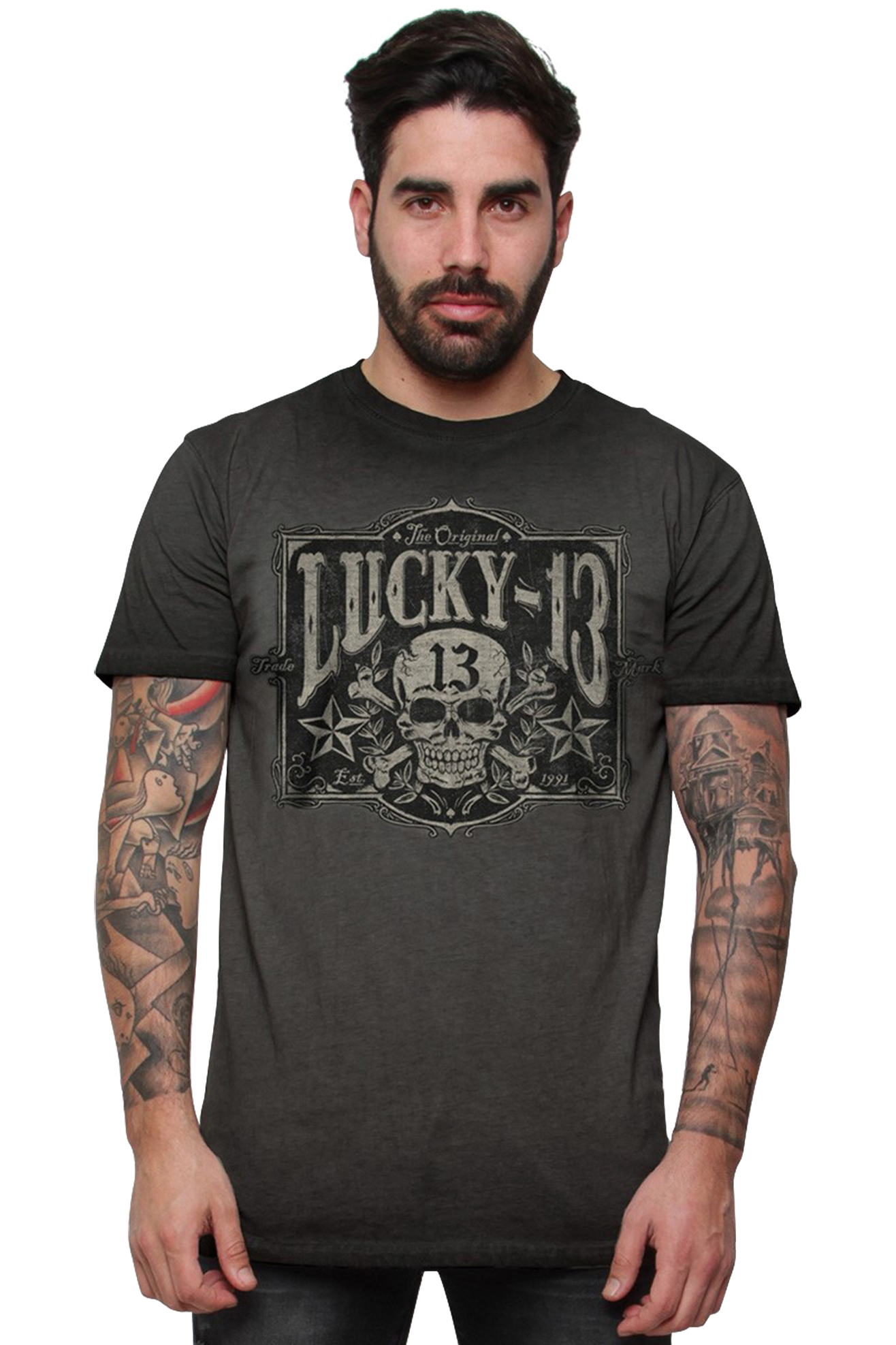 Camiseta Lucky 13 Tombstone