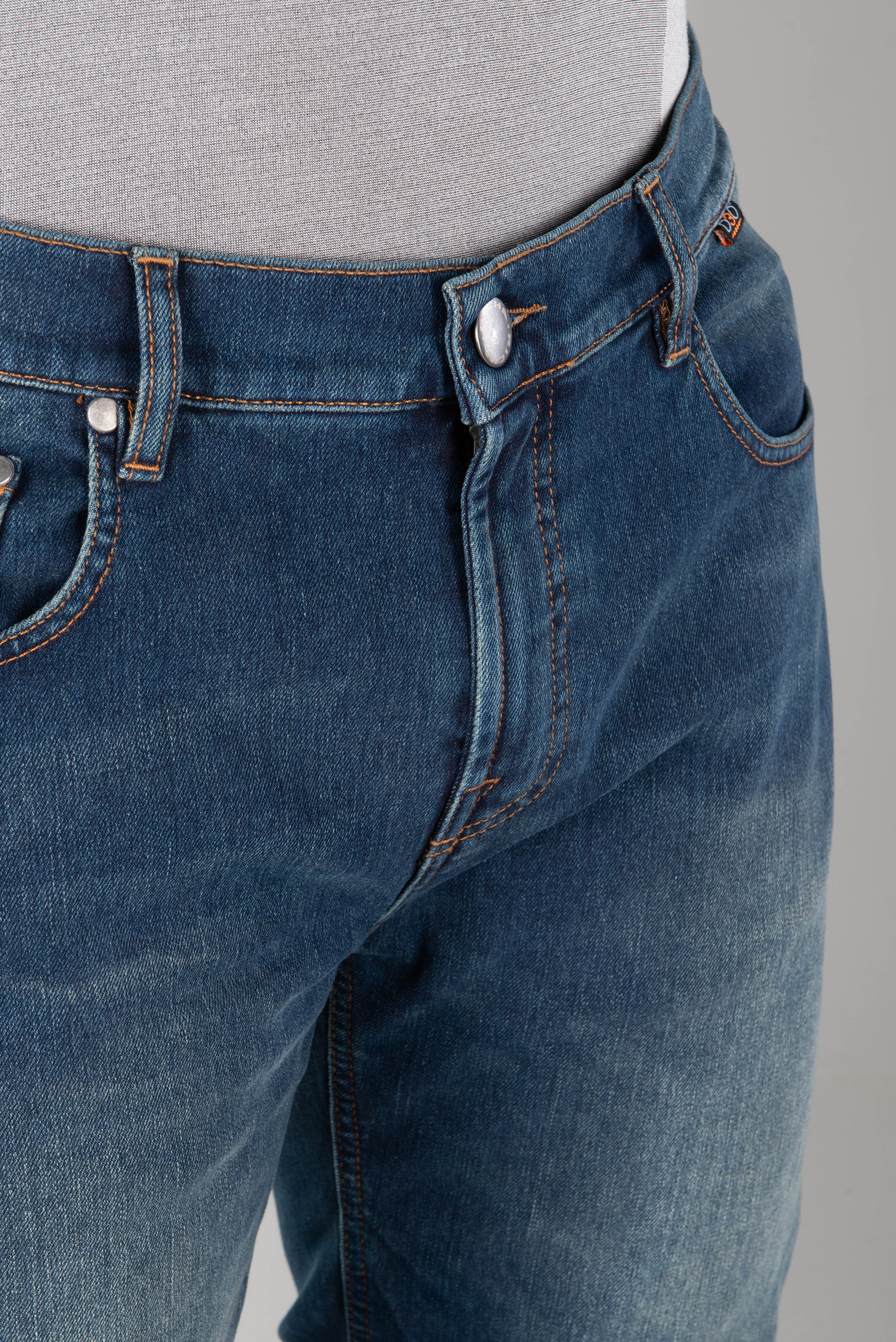 Richa Bi-Stretch Jeans Long MC Jeans