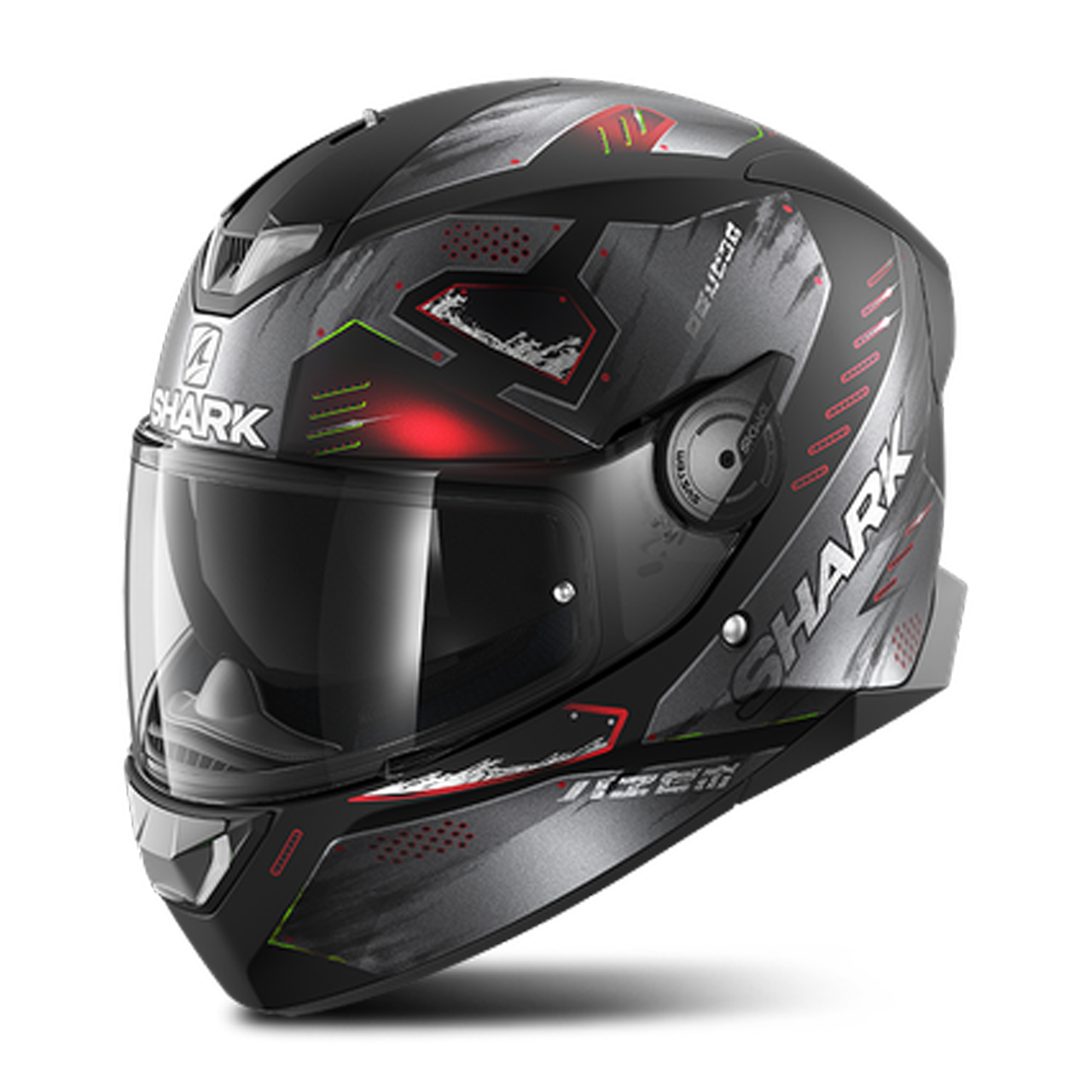 Casco Integral Shark Skwal 2 Venger Mat