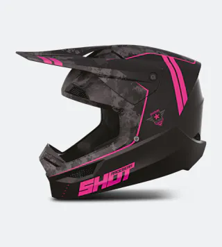 Casco de Cross Shot Furious Army