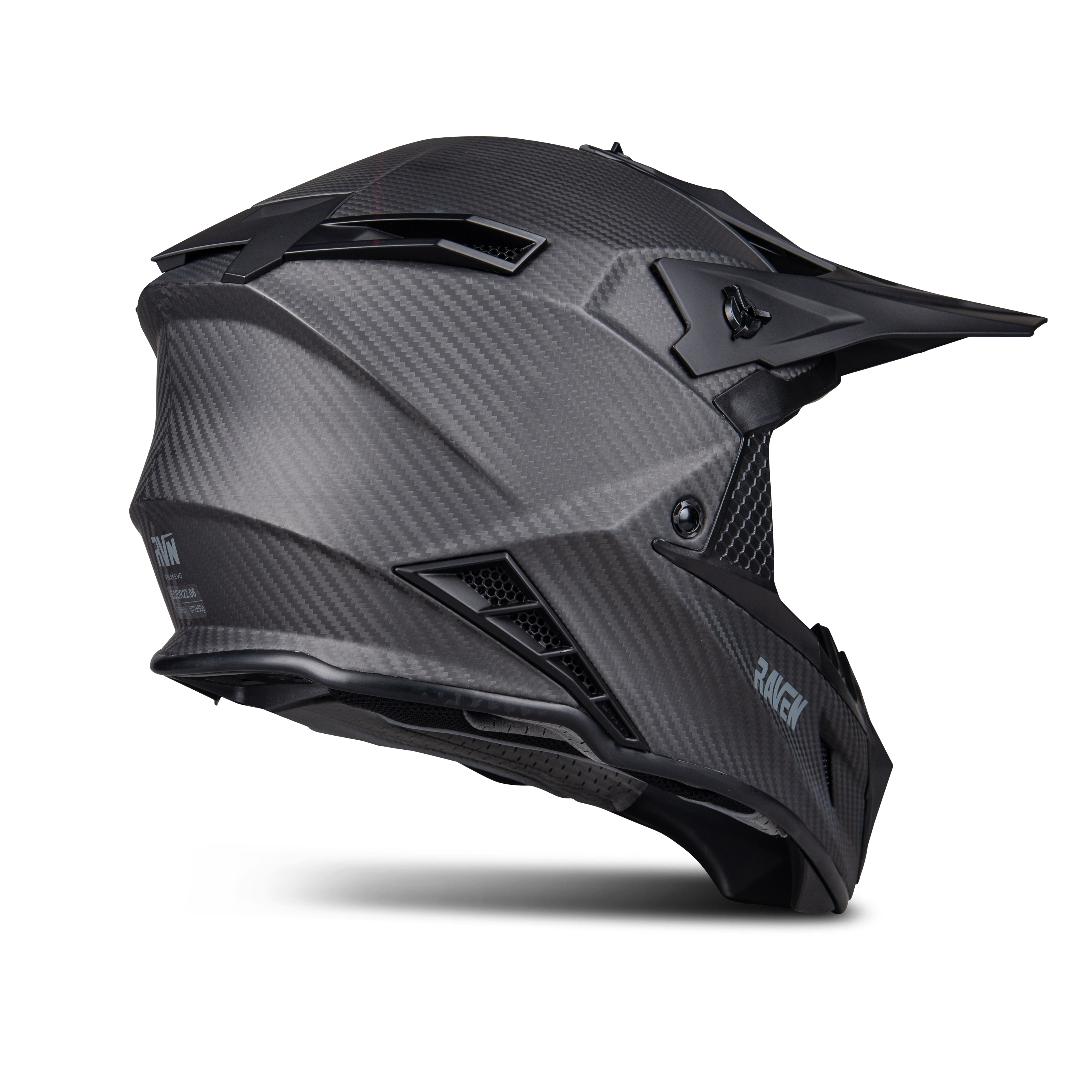 Raven Ipsum Evo MX Helmet | 24mx