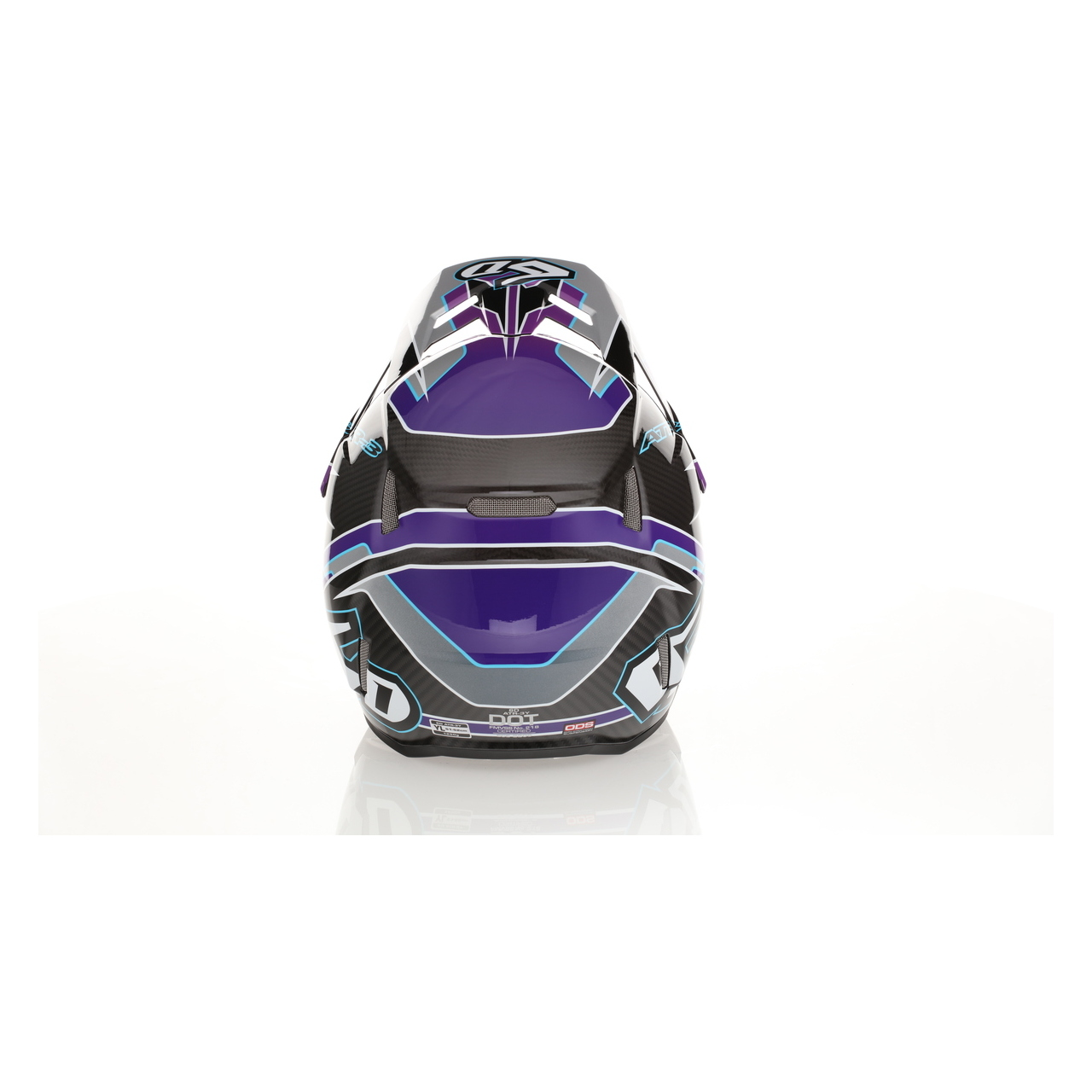 Casco MX 6D ATR-3Y Joven Reflex