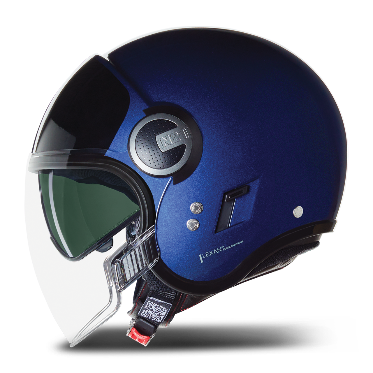 Casco Jet Nolan N21 Visor