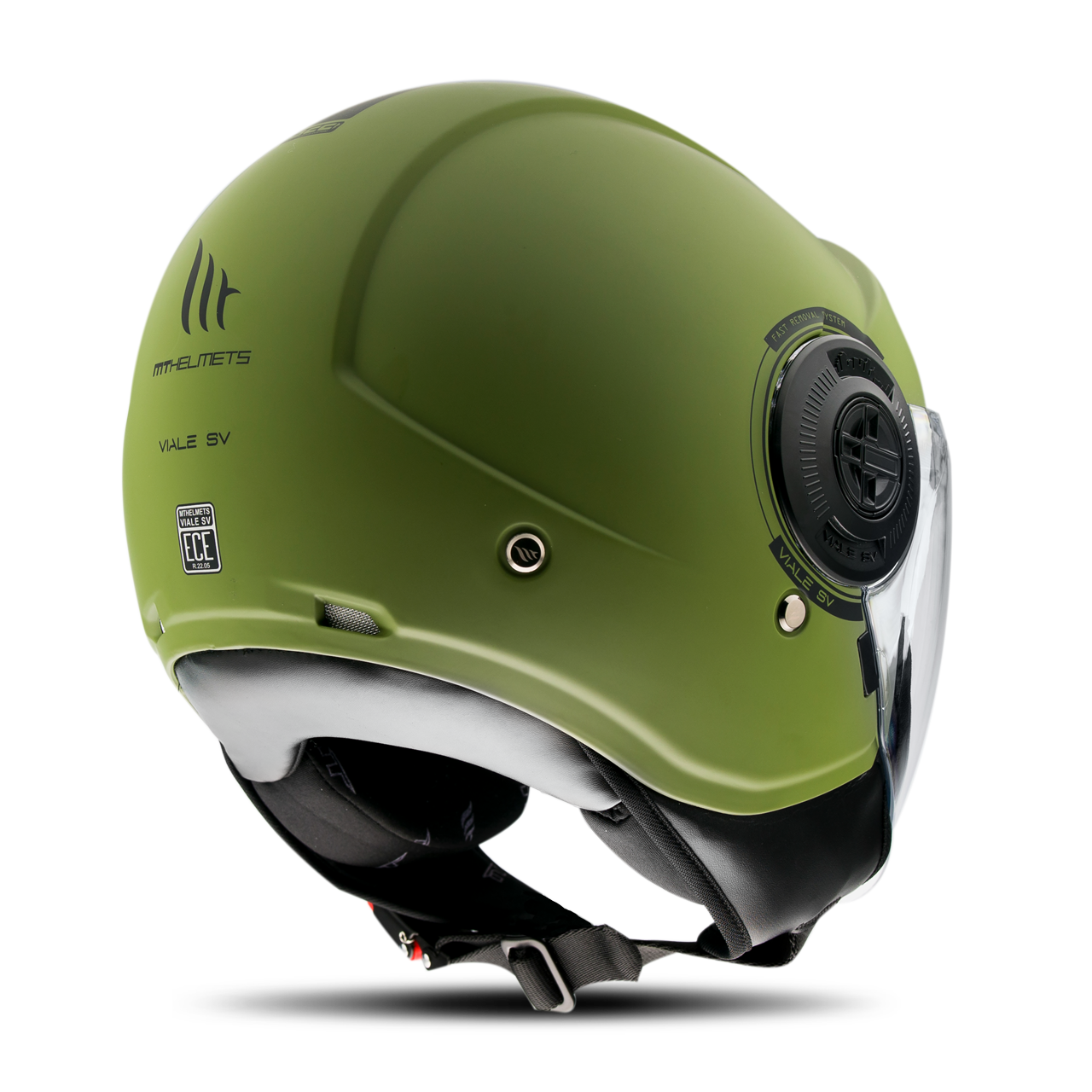 MT Viale SV Open Face Helmet