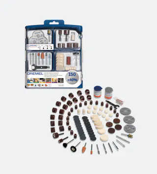 Dremel Multipurpose Accessory Set 150pcs