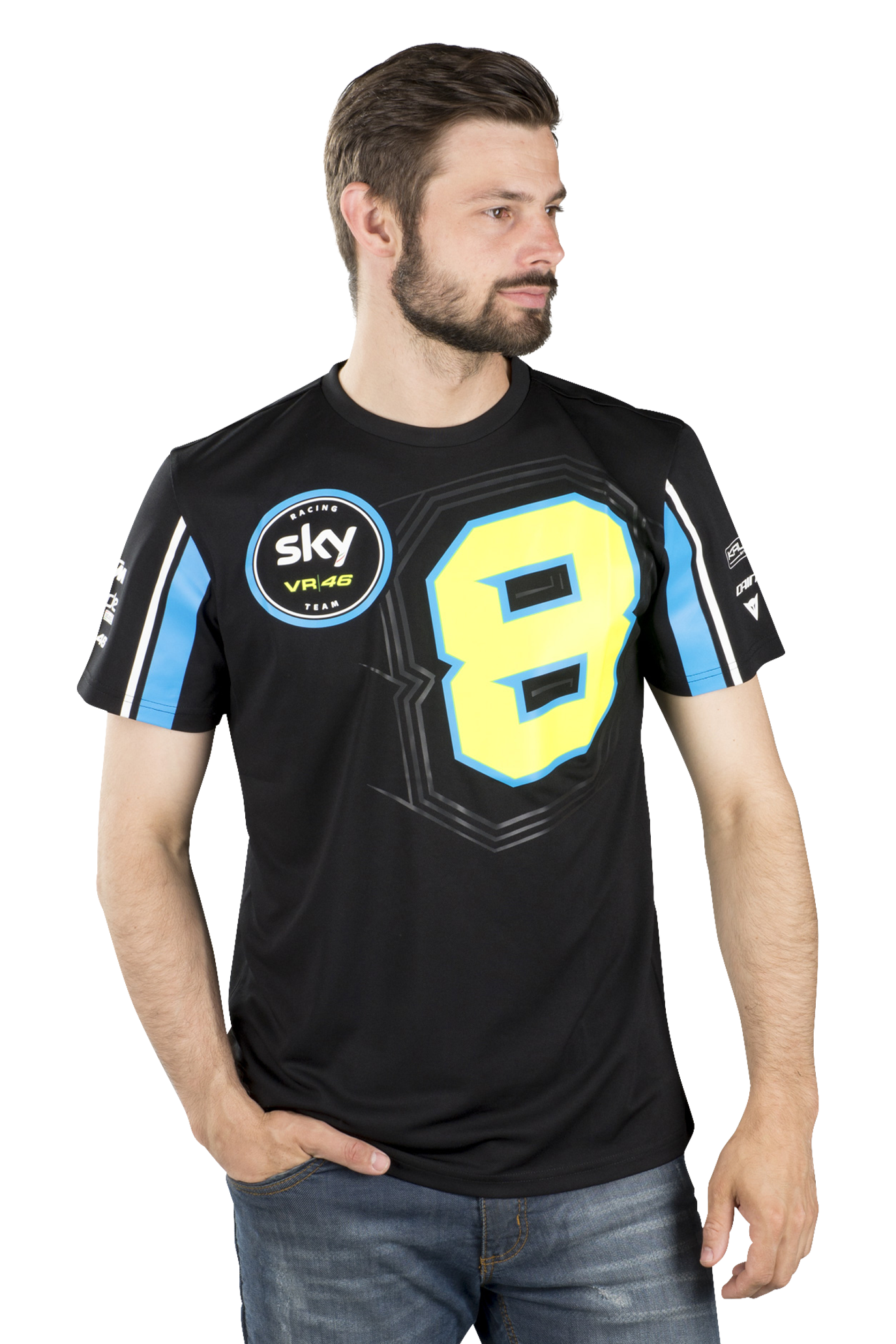 Camiseta VR46 Sky 2018
