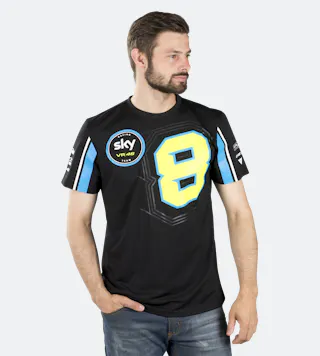 T-shirt VR46 Sky 2018
