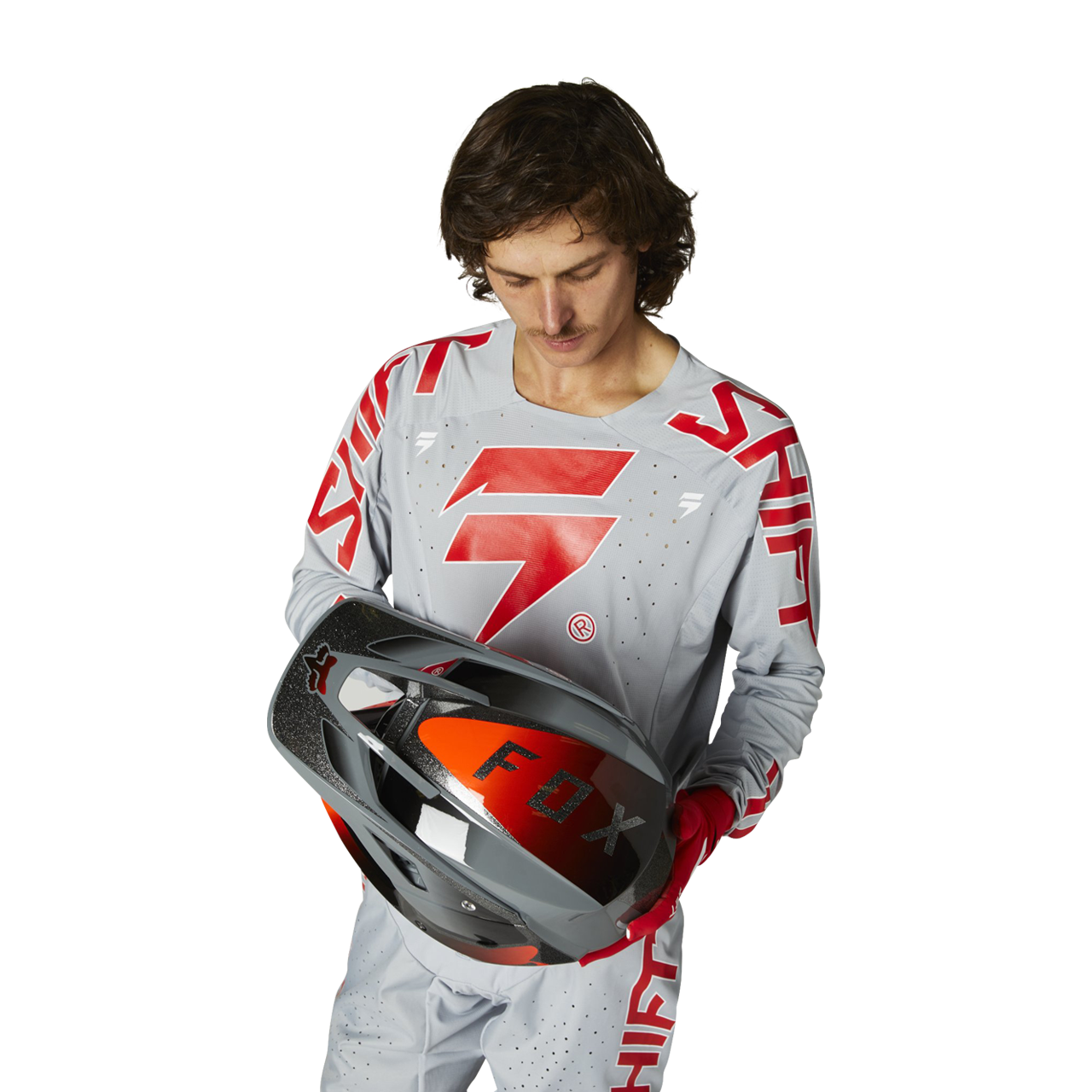 Bluză Motocross Shift Black Label King