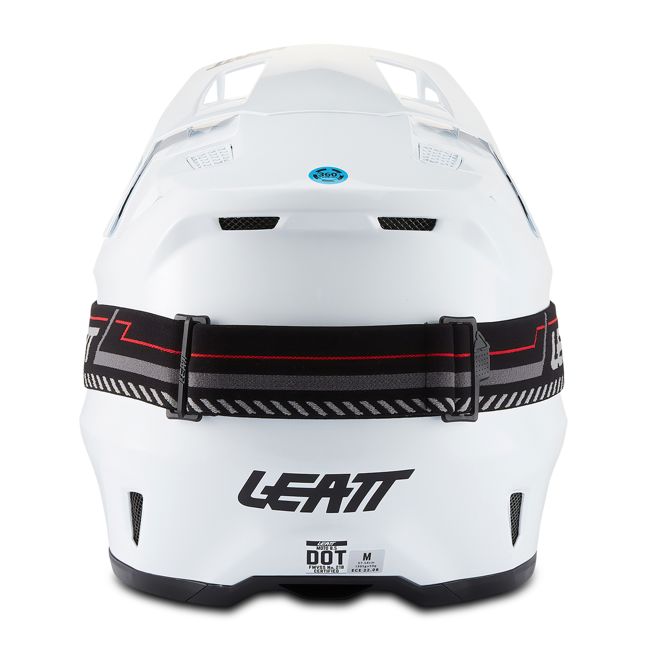 Kit de Casco de Cross Leatt 8.5 V.27 con Gafas Velocity 5.5