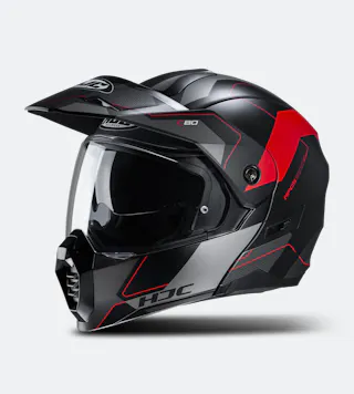 HJC C80 Rox MC4H Flip-Up Adventure Helmet