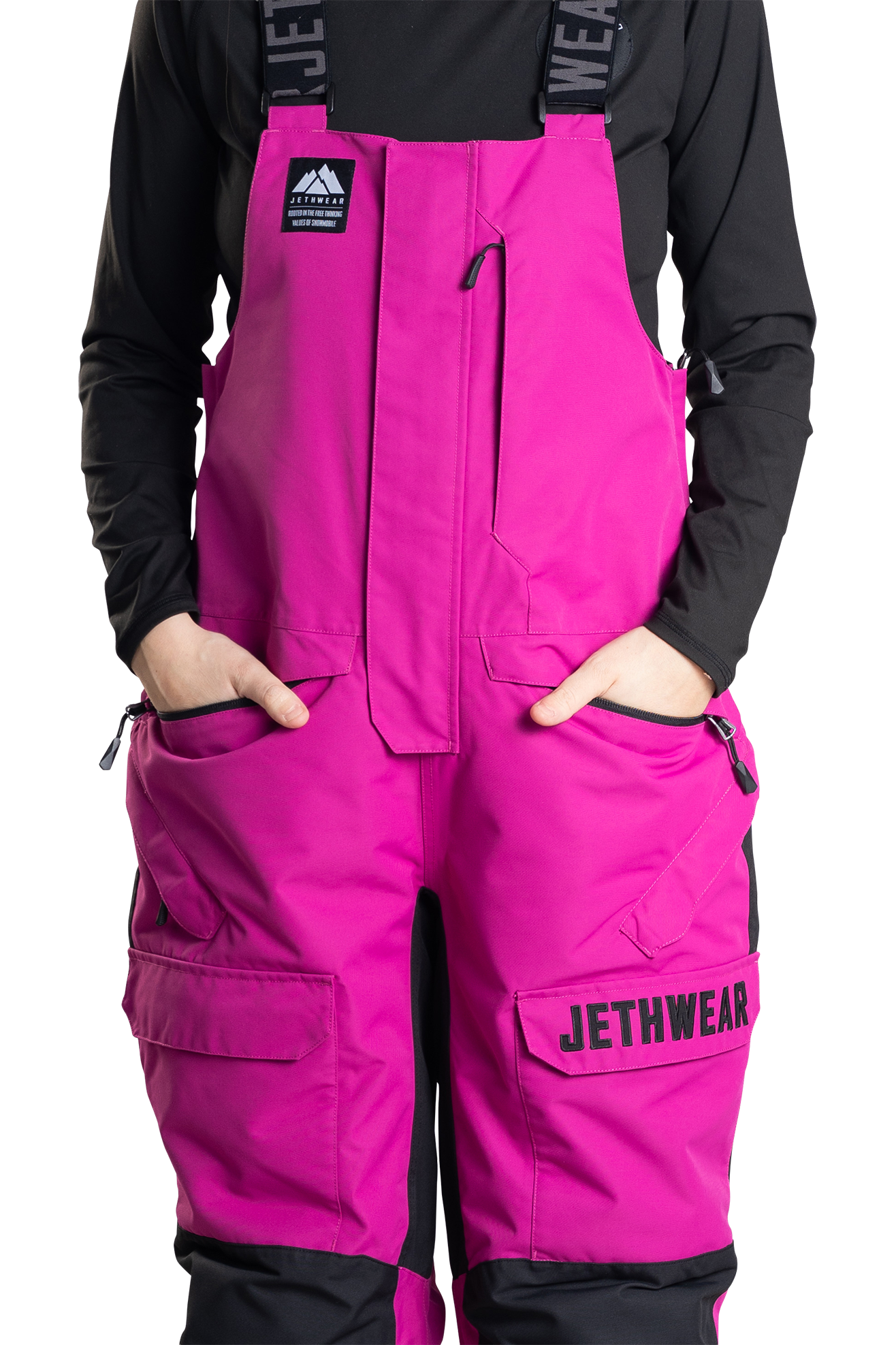 Pantalones de Nieve Jethwear Treeline Mujer