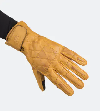 Guantes de Moto Course Tanned Jan