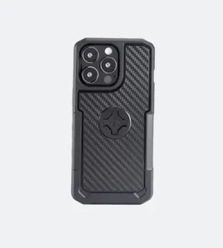 Pouzdro na Telefon X-Guard iPhone 14 Carbon