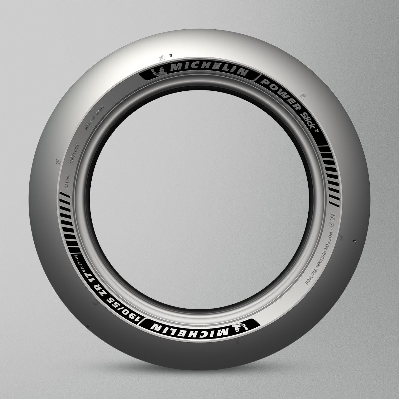 Michelin Power Slick 2 Sport Rear Tyre