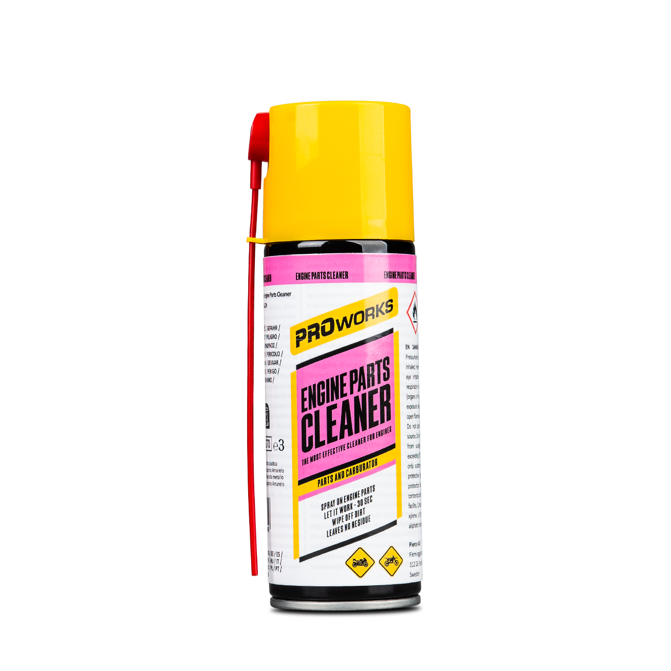 Motordelrengjøringsmiddel Proworks 200 ml