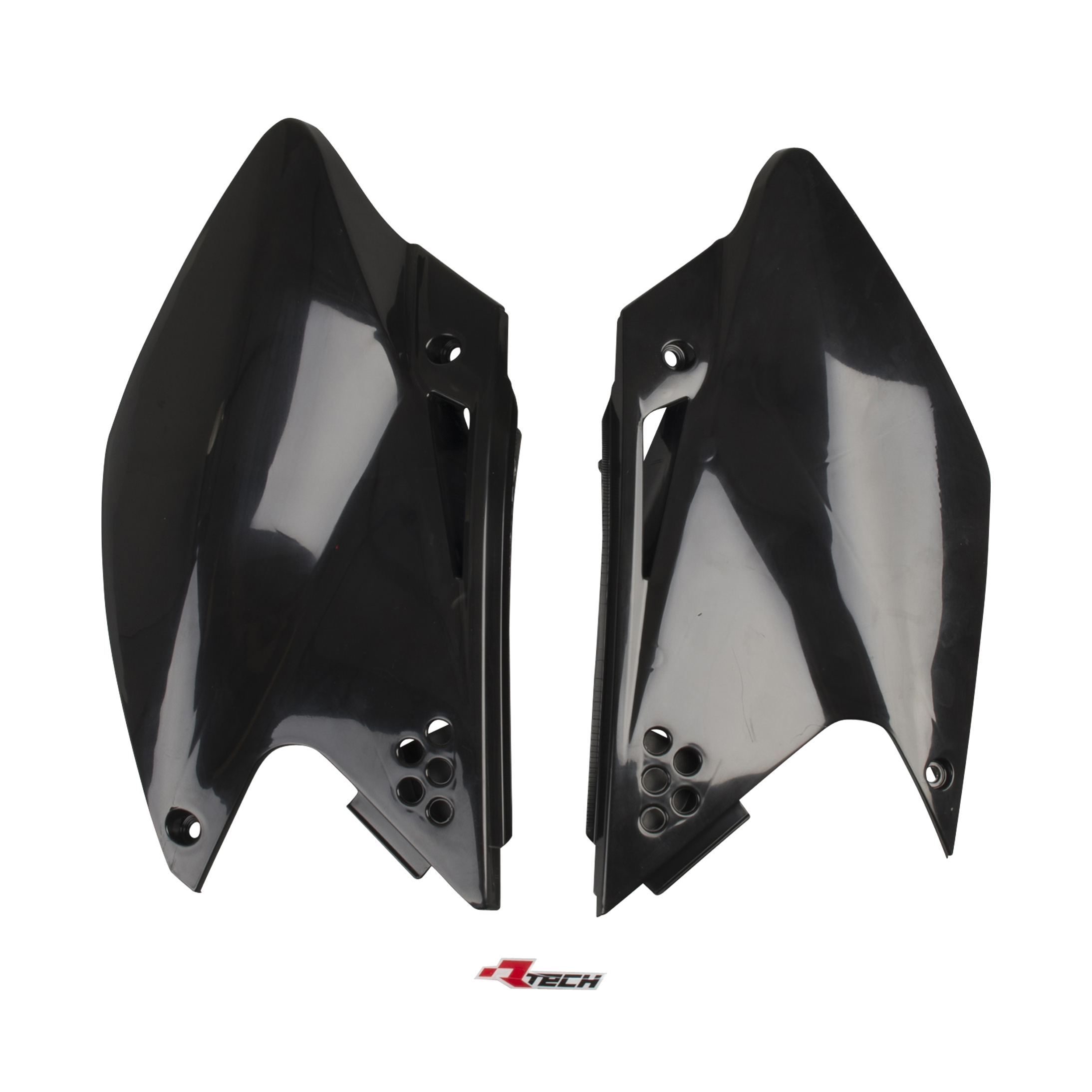 Panneaux latéraux Rtech Noir