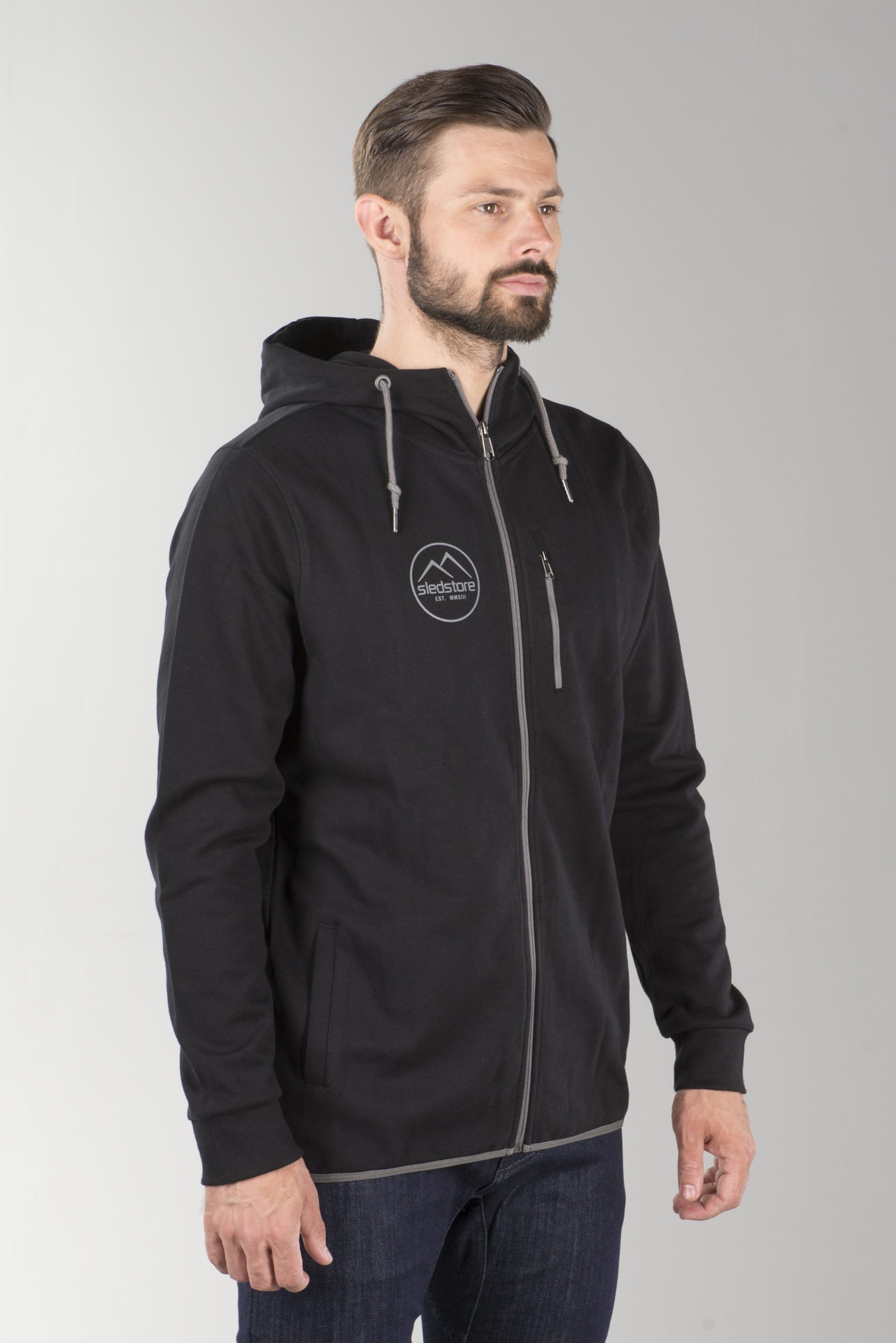 Chaqueta con capucha Sledstore