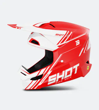 Casco de Cross Shot Race Sprint