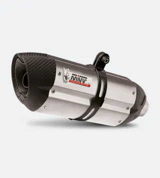 Sistema Completo Mivv Suono Acero Inoxidable