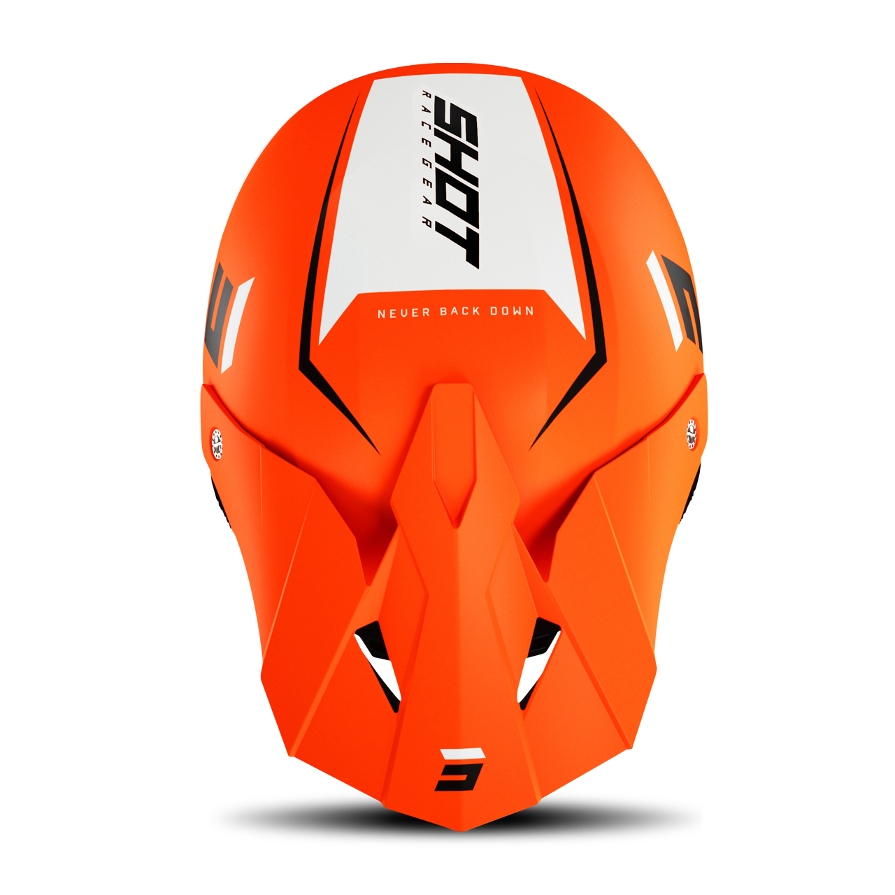 Casco de Cross Shot Furious Chase