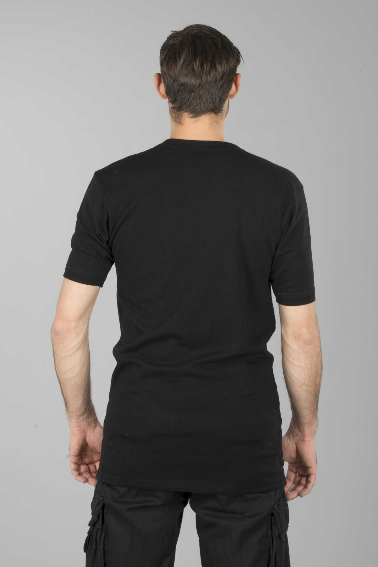 Camiseta Brandit BW Unterhemd