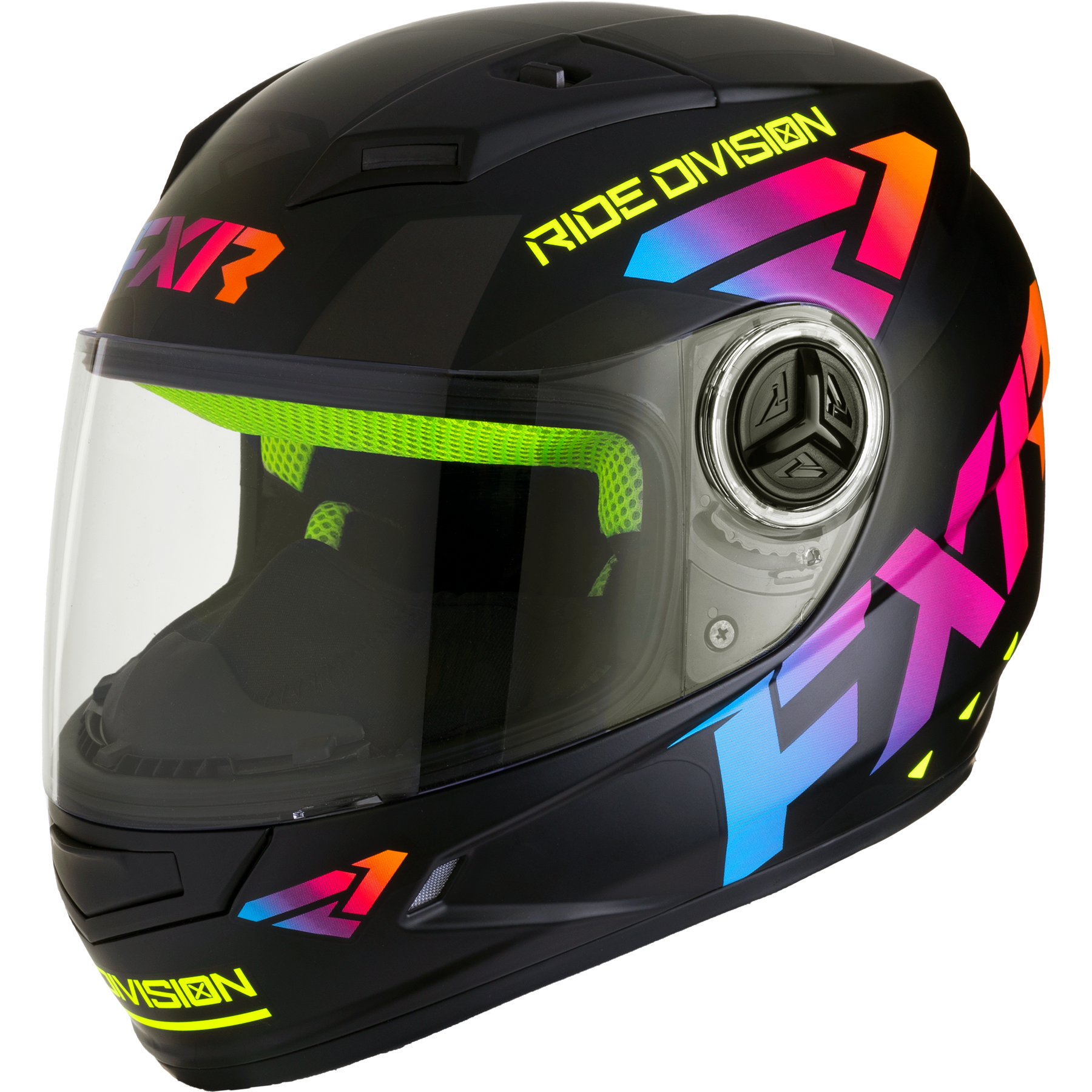 Casco Integral Niño FXR Nitro Core